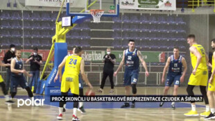 Czudek a Šiřina skončili v basketbalové reprezentaci