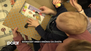 Knihovnu v Havířově navštěvují i ty nejmenší děti a to v rámci projektu Bookstart