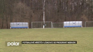 Fotbalové hřiště v Lískovci se prodávat nebude a dál zůstane v majetku Frýdku-Místku