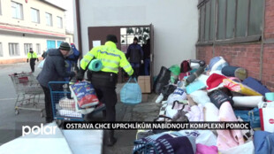 Ostrava chce uprchlíkům nabídnut komplexní pomoc. Rozšíří i sběrné místo pro materiální pomoc