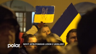 Lidé z Ukrajiny už bydlí v Žilině, na náměstí byla demonstrace proti ruské invazi