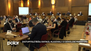 Zastupitelé v Havířově rozdělovali dotace, hlasovali i o odvolání primátora