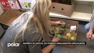Havířov se také zapojil do pomoci uprchlíkům z Ukrajiny