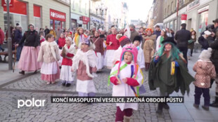 Končí masopustní veselice, začíná období půstu