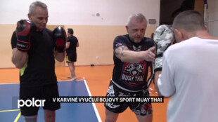 V Karviné funguje klub Combat Karviná, učí se tady bojový sport Muay Thai