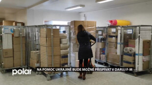 Nemocnice ve Frýdku-Místku poslala na Ukrajinu zdravotnický materiál, město pomůže penězi i sbírkou Daruj F-M