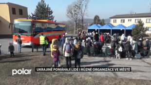 Ukrajině pomáhají ve Frýdku-Místku lidé i různé organizace