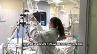 Městská nemocnice Ostrava má novou angiolinku. jde o nemodernější zařízení v MS kraji