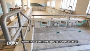 Za rekonstrukci krytého bazénu zaplatí Studénka 21 milionů bez DPH