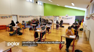 Deváťáci ZŠ Butovická se připravovali na přijímačky