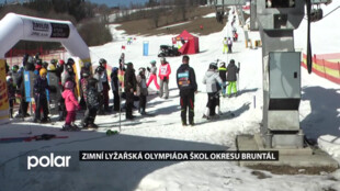 Ski areál Annaberg přivítal Zimní olympiádu lyžařů okresu Bruntál