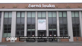 Očkovací centrum na Černé louce v Ostravě končí. Bude z něj sběrné místo pro pomoc Ukrajině.