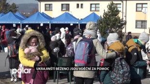 Ukrajinští běženci jsou vděční za pomoc, s hledáním práce jim chce pomoci i radnice v Havířově