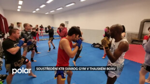 Thajští boxeři z KTB Svarog Gym pilují techniku před sezonou