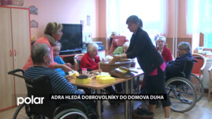 ADRA hledá dobrovolníky k seniorům do Domova Duha