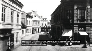 Muzeum otevřelo otázku architektury lokality Dolní brána