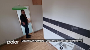 Ukrajincům na útěku z války pomáhají také lidé z Rychvaldu, radnice poskytla byty