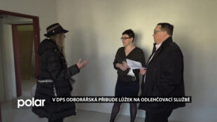 V DPS Odborářská v Hrabůvce přestavují byty na pokoje s odlehčovací službou