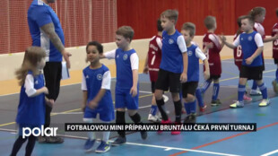 S fotbalem je ideální začít v pěti letech, tvrdí trenéři nejmladších bruntálských fotbalistů