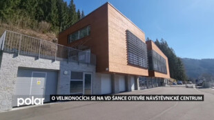 O Velikonocích se na Vodním díle Šance otevře návštěvnické centrum