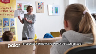 Studénecká knihovna pořádala besedu pro děti se spisovatelkou Zuzanou Pospíšilovou