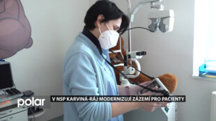 V NsP Karviná-Ráj modernizují rodinné pokoje porodnice, nový kabátek má i dětská oční ambulance