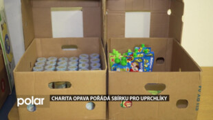 Charita Opava pořádá humanitární sbírku pro ukrajinské uprchlíky v Košicích