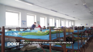 Školy  přijímají děti ukrajinských uprchlíky. Počet volných míst je omezený