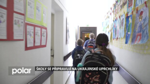 Děti ukrajinských uprchlíků zasedají do českých lavic. V Opavě jich rodiče zapsali zatím jen pár