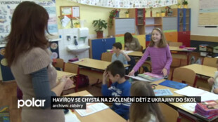 Havířov se chystá na začlenění dětí z Ukrajiny do škol, pomohou i volnočasová střediska