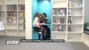 Knihovna otevřela klub pro teenagery s komiksy a hrami