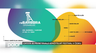 Na Barboře se chystá první trvale udržitelný festival, vstřícný k životnímu prostředí