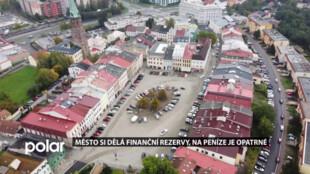 Frýdek-Místek si dělá finanční rezervy, na peníze je opatrný