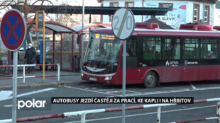 Autobusy jezdí častěji za prací, ke Španělské kapli i na hřbitov