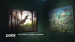 V Opavě vystavují malíři, kteří kráčejí ve stopách Zdeňka Buriana