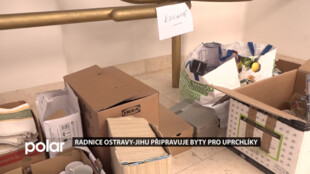 Do bytů v Ostravě-Jihu se brzy nastěhují uprchlíci z Ukrajiny. Děti už se zapojily do výuky