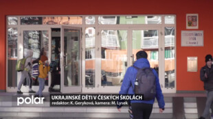 Ukrajinští školáci se pustili s odhodláním do výuky češtiny