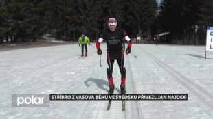 Druhé místo ve své kategorii na Vasově běhu ve Švédsku je obrovským úspěchem Jana Najdeka
