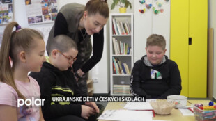 Ukrajinské děti v českých školách: češtinu zatím zvládají po slovíčkách, pomáhají si angličtinou