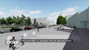 Náměstí Družby v Ostravě-Porubě roste do krásy. Po revitalizaci parku projde rekonstrukcí prostor před OC Bohemia