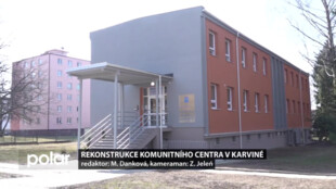Polyfunkční komunitní centrum Slezské diakonie v Karviné po rekonstrukci opět slouží klientům