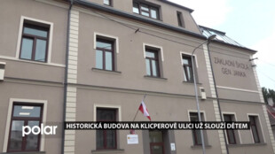 V Ostravě-Mariánských Horách zrekonstruovali historickou budovu na Klicperově ulici. Funguje jako ZŠ