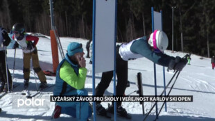 Karlov Ski Open je lyžařský závod mládeže, složený ze závodů škol a široké veřejnosti