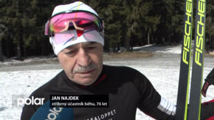 Jan Najdek byl nejúspěšnějším Čechem na Vasově běhu ve Švédsku, ve své kategorii byl druhý