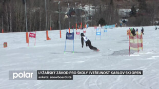 Závod pro školy i širokou veřejnost Karlov Ski Open 2022