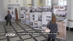 Kulturní žně na zemědělce aneb 100 let školy