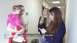 Nejčastější pomoc dobrovolníků ukrajinským uprchlíkům? Odpovídání na otázky