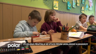 ZŠ Zelená v Havířově přivítala ve výuce první ukrajinské kamarády
