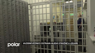 Vazební věznici Ostrava trápí nedostatek zájemců o práci. Hledá strážné a lékaře