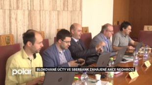 Blokované účty ve Sberbank podle vedení města zahájené akce neohrozí